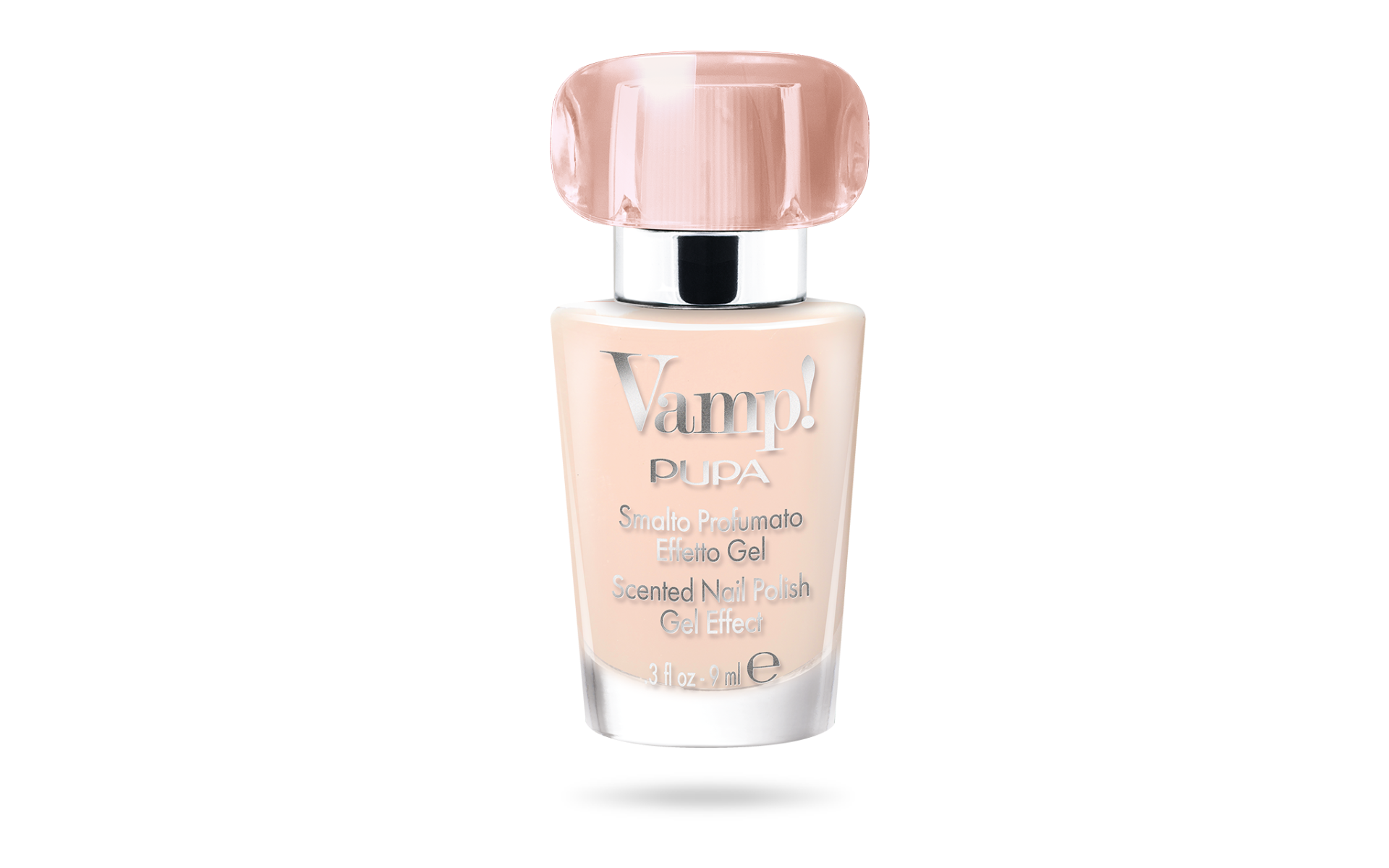 Pupa Vamp! Esmalte de uñas N.º 126 True Nude 9 ml