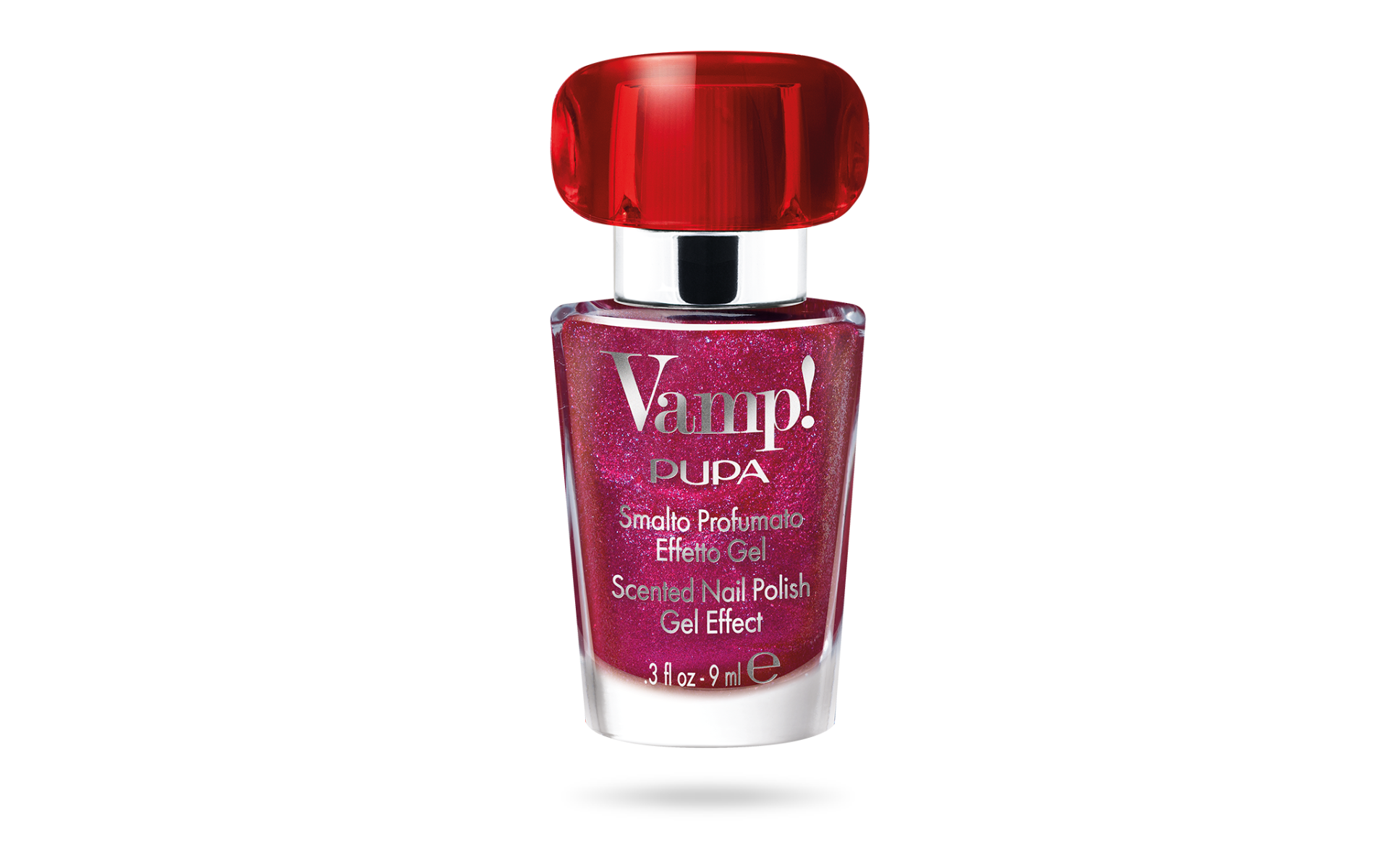 Pupa Vamp! Esmalte de uñas N.º 219 Party Fuchsia 9 ml