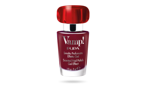 Pupa Vamp! Esmalte de uñas N.º 221 Infinite Burgundy 9 ml