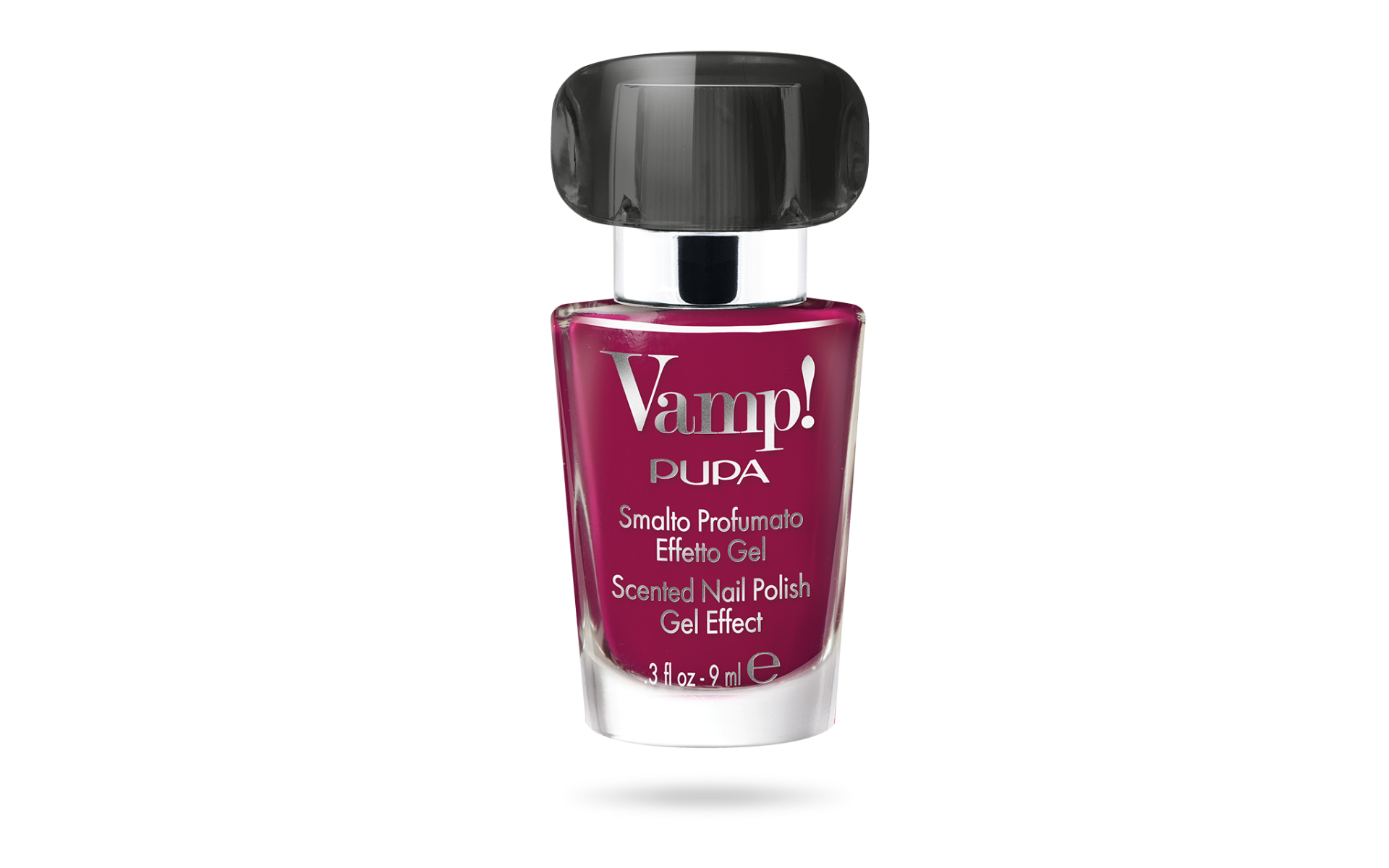 Pupa Vamp! Nail Polish N°317 Hypnotic Cherry 9ml