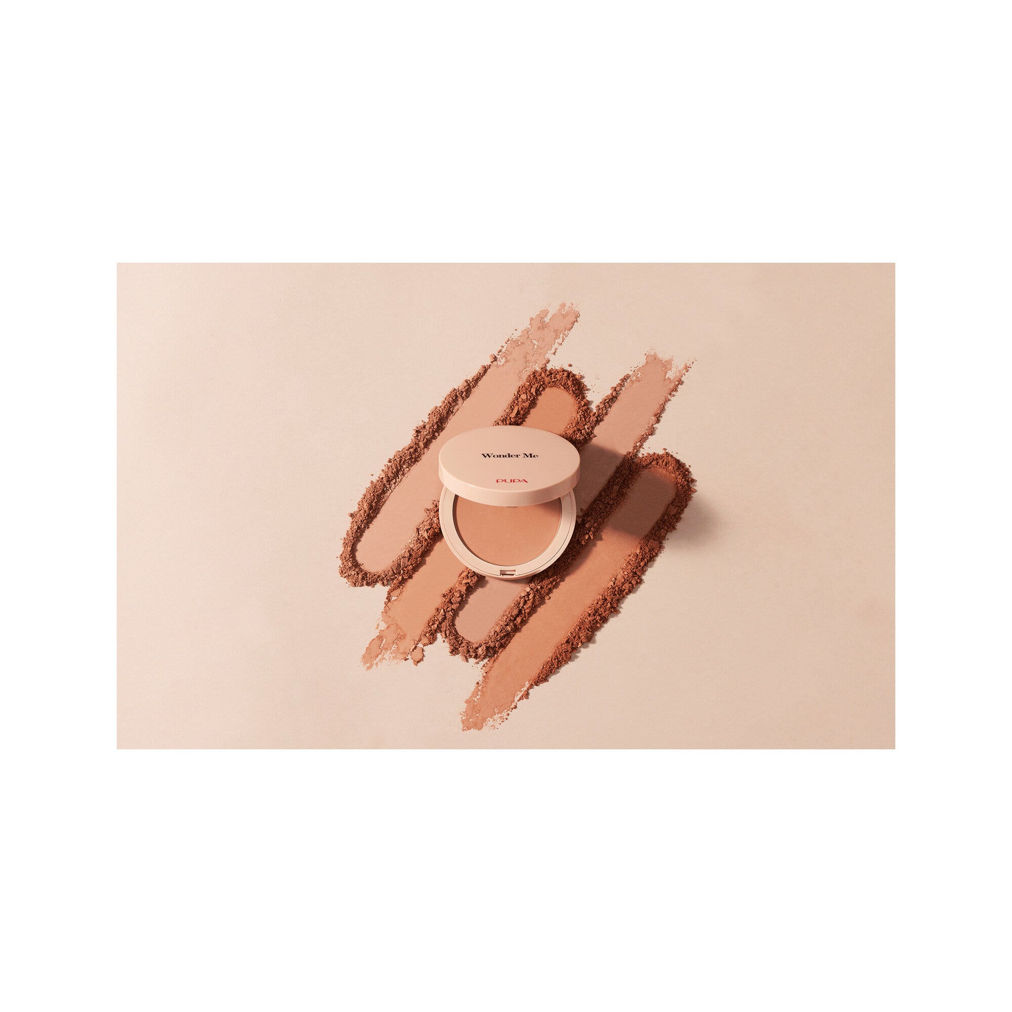 Pupa Wonder Me Bronceador en Polvos para el Rostro 7,5 g 001 Light Neutral