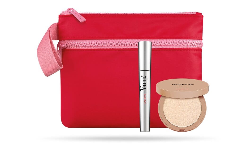 Pupa Kit Vamp! Máscara de pestañas + Iluminador compacto