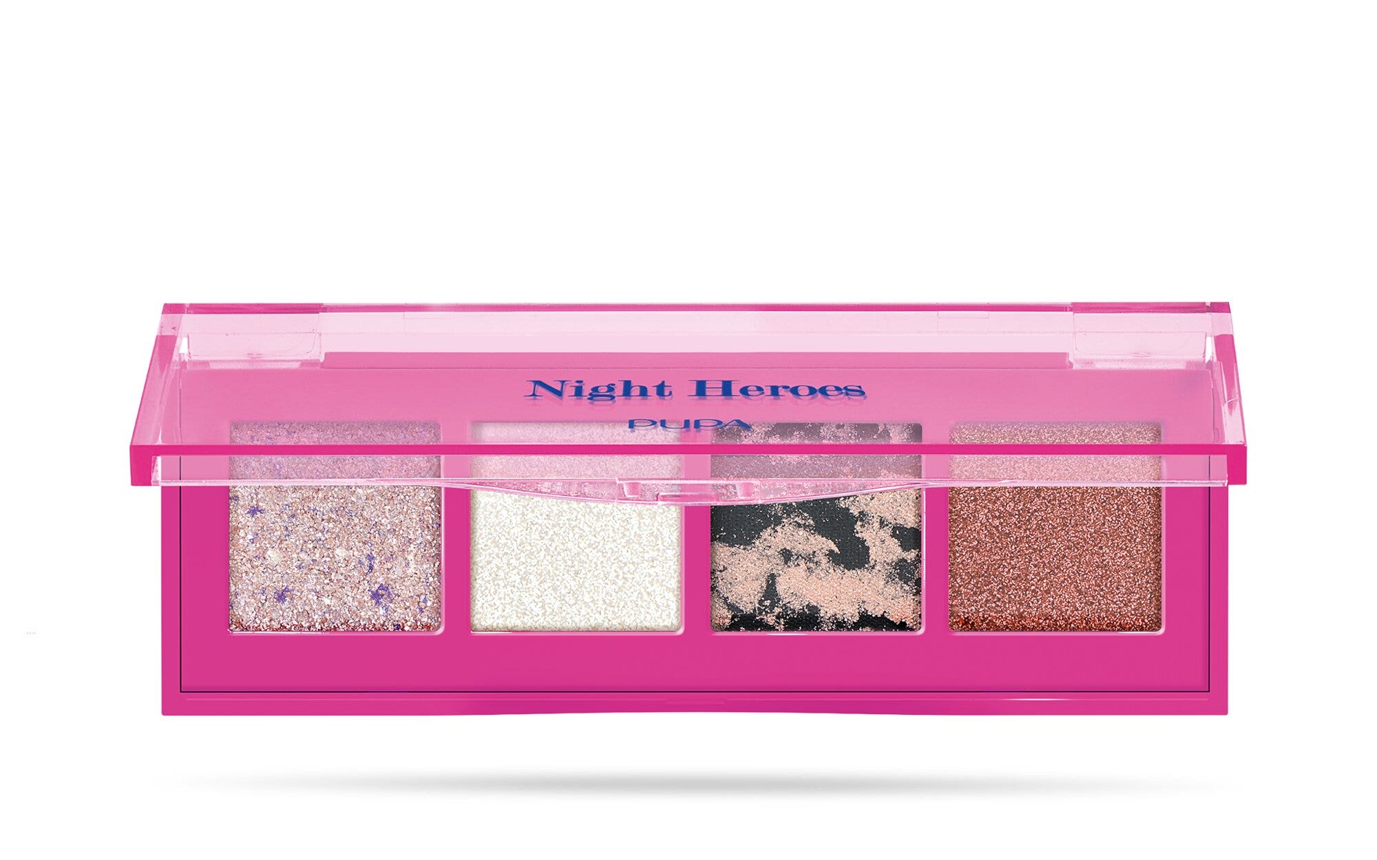 Pupa Night Heroes Paleta de Ojos 002 True Queen 5,2 g