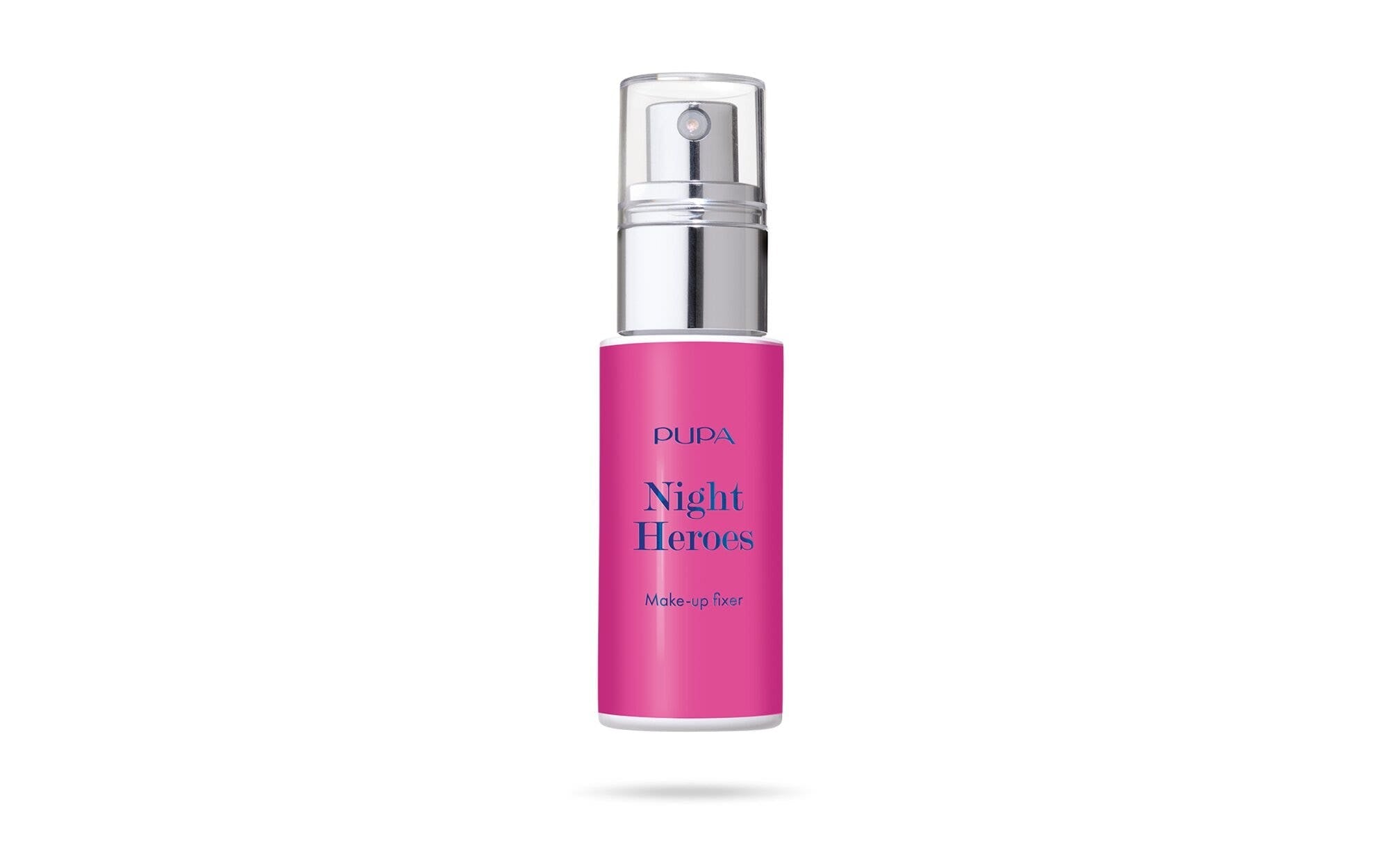Pupa Night Heroes Spray fijador facial 30 ml