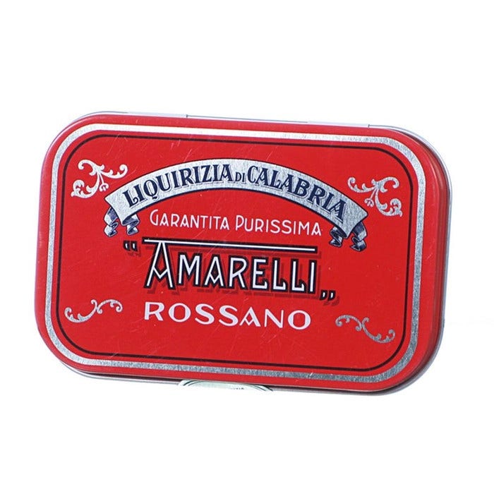 Amarelli Rossano Regaliz Puro de Calabria 40g-2