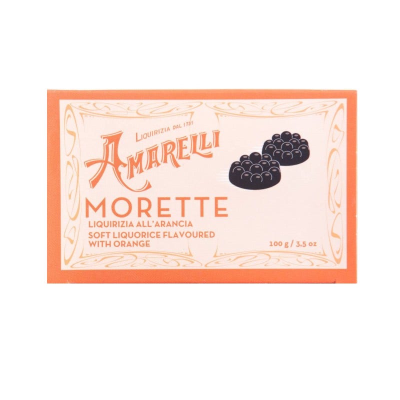 Amarelli Morette Regaliz Naranja 100g-2