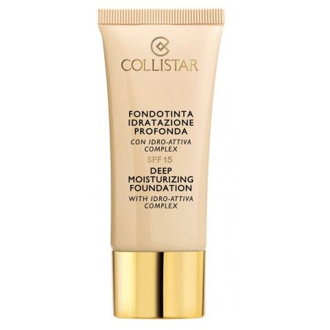 Collistar Hydroactive Deep Hydration Foundation Complex No. 7 Biscuit-1