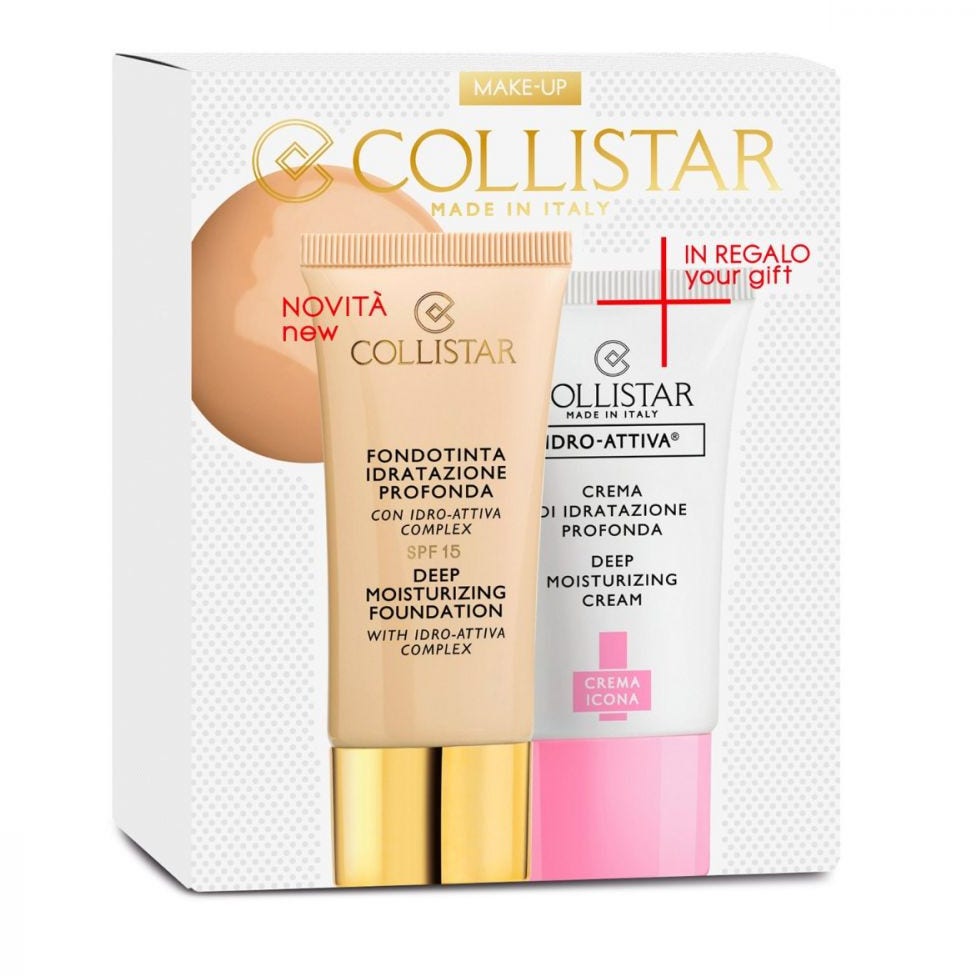Collistar Hydroactive Deep Hydration Foundation Complex No. 7 Biscuit-0