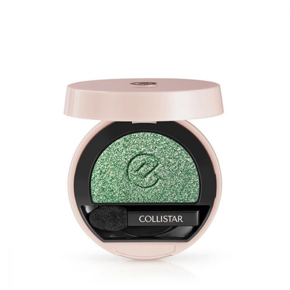 Collistar Impeccable Ombretto Compatto 330 Verde Capri Frost