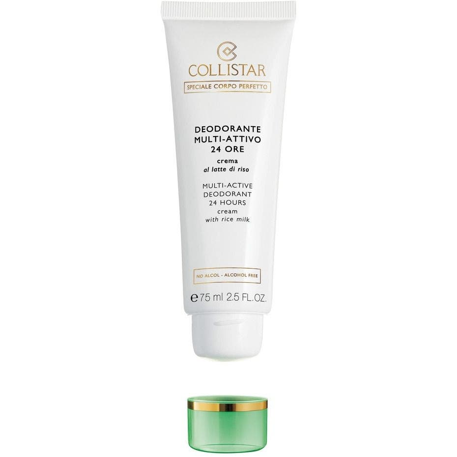 Collistar Desodorante Multiactivo 24 Horas Crema De Leche De Arroz 75ml-1