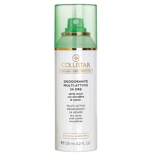 Collistar Desodorante Multiactivo 24 Horas Spray Seco Con Microfibras De Algodón Sin Alcohol 125ml-1