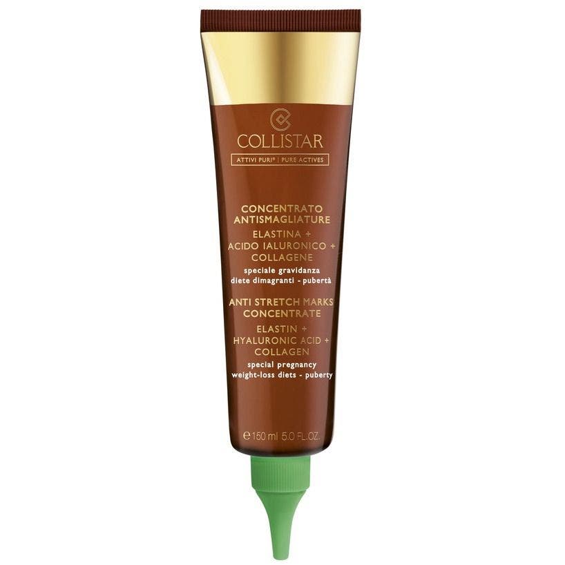 Collistar Concentrado Activo Puro Antiestrías Elastina + Ácido Hialurónico + Colágeno 150ml-1
