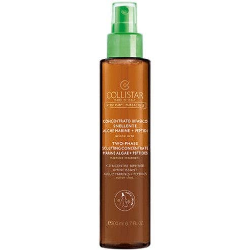 Collistar Concentrado Activo Puro Algas Marinas Reductoras Bifásicas + Péptidos Acción Choque 200ml-2