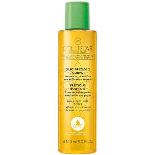Collistar Precious Body Oil Reafirma Nutre Tonifica Azafrán / Jengibre 150ml-2