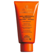 Collistar Crema Bronceadora Protección Media SPF15 150ml-1
