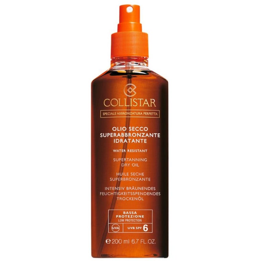 Collistar Super Tanning Aceite Seco Hidratante SPF6 200ml-2