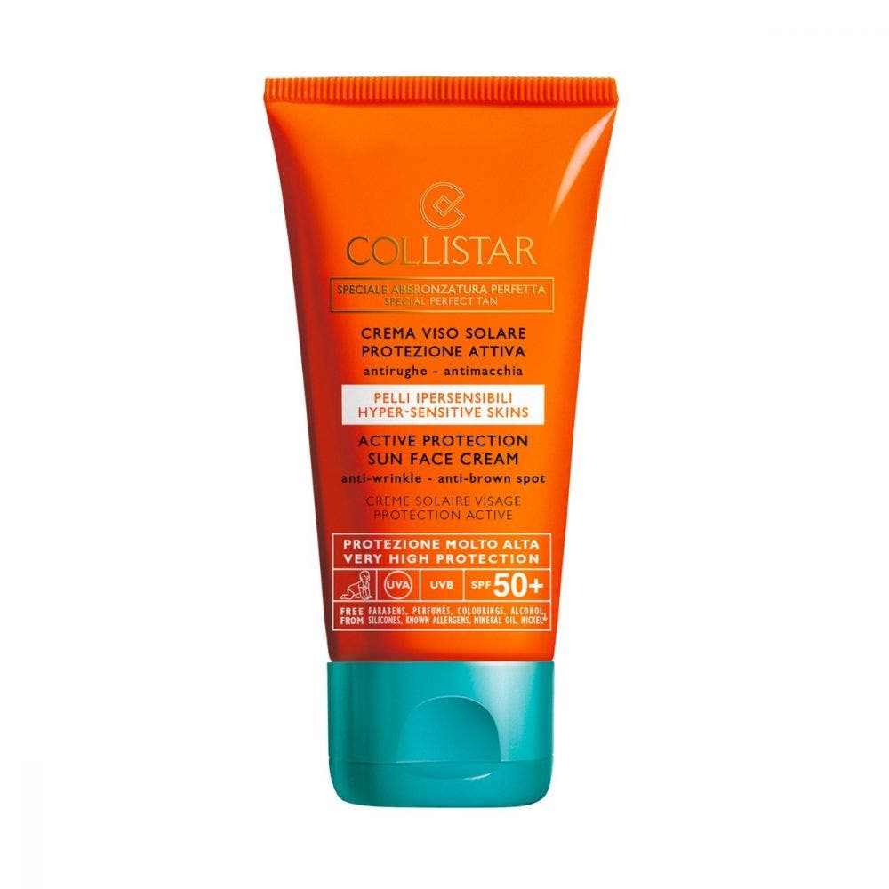 Collistar Protección Activa Crema Solar Rostro Spf 50+ 50ml-2