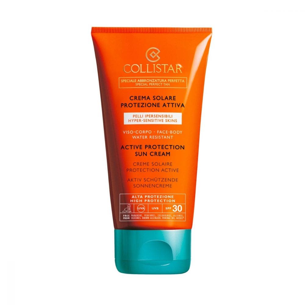 Collistar Crema Solar Protección Activa Rostro-Cuerpo Spf 30+ 150ml-2