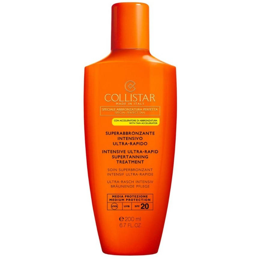 Collistar Ultra Rapid Intensive Super Bronceador SPF20 200ml-1