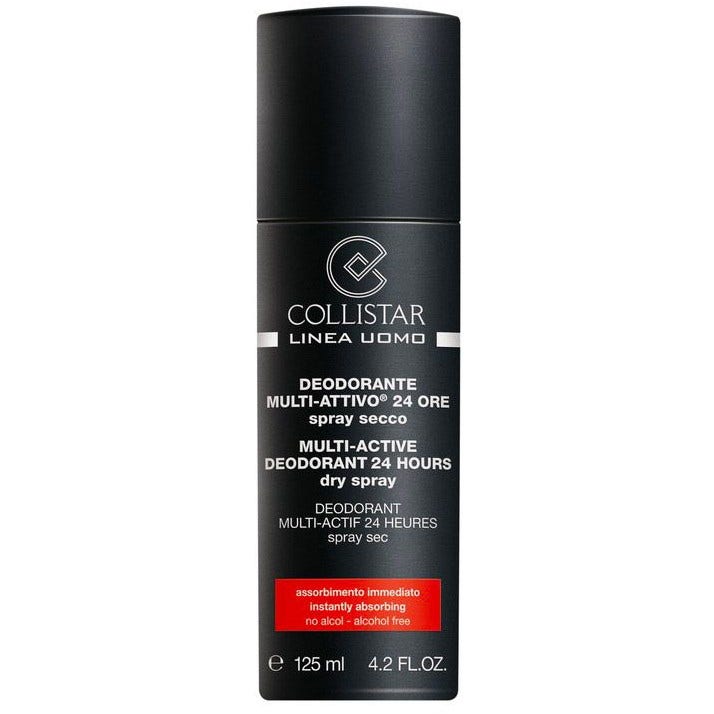 Collistar Desodorante Multiactivo 24 Horas Spray Seco Absorción Inmediata Sin Alcohol 125ml-1
