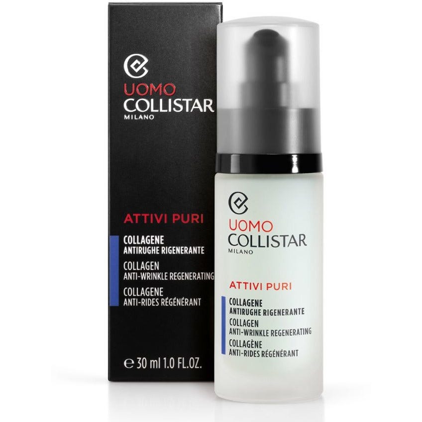Collistar Attivi Puri Uomo Collagene Antirughe Rigenerante 30ml