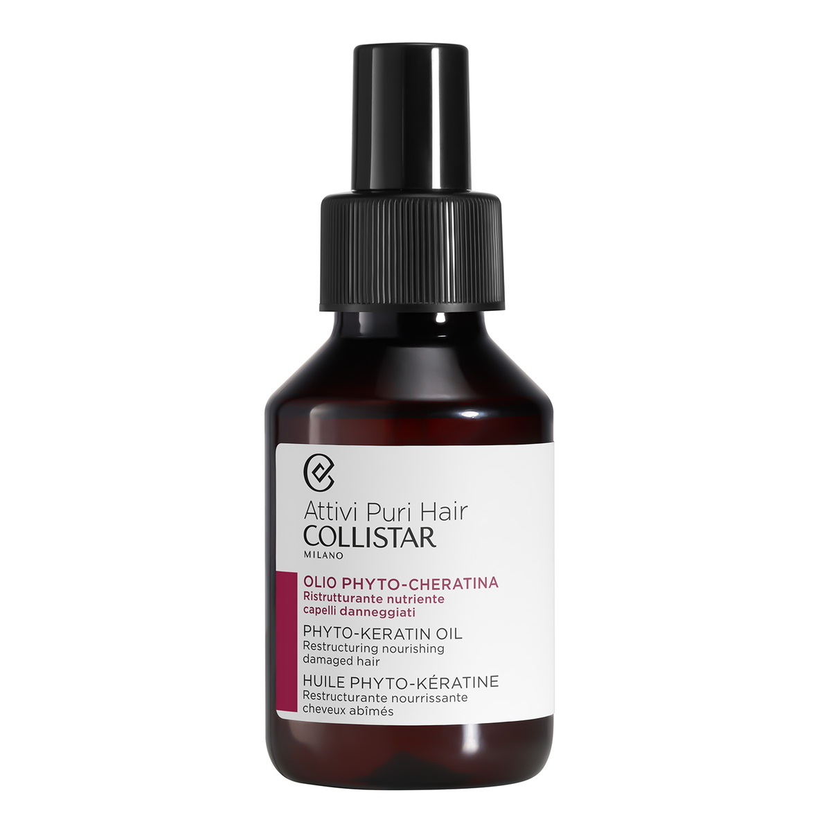 Collistar Phyto-Keratina Olio Ristrutturante Nutriente 100ml