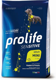 Prolife Dog Sensitive Conejo y Patatas Adultos Mini 2 kg