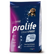 Prolife Grain Free Sensitive Sole Fish & Potato Cibo Secco Per Cani Cuccioli Taglia Piccola Sacco 600g