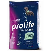Prolife Grain Free Adult Sensitive Fish & Potato Cibo Secco Per Cani Taglia Piccola Sacco 7 Kg
