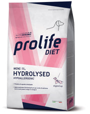 Prolife Dog Diet Hidrolizado, pienso seco de cordero para perros adultos de tamaño mini, saco de 500 g