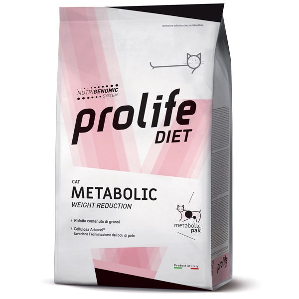 Prolife Cat Diet Metabolic Pienso seco para gatos adultos 300 g