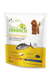 Entrenador Natural Croquetas Atún / Arroz Para Perros Pequeños Bolsa 800g-2