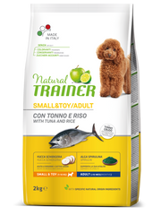 Entrenador Natural Croquetas De Atún/Arroz Para Perros Adultos Tamaño Pequeño Bolsa 2kg-2
