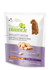 Entrenador Natural Croquetas De Pollo Fresco Para Perros Adultos Tamaño Pequeño Bolsa 800g-2