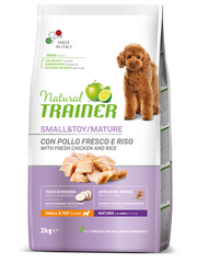 Entrenador Natural Croquetas De Pollo Fresco Para Perros Adultos Tamaño Pequeño Bolsa 2kg-2