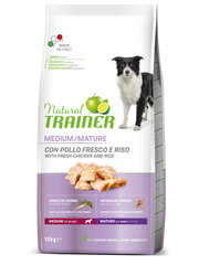 Entrenador Natural Croquetas De Pollo Fresco Para Perros Adultos Tamaño Mediano 12kg-2