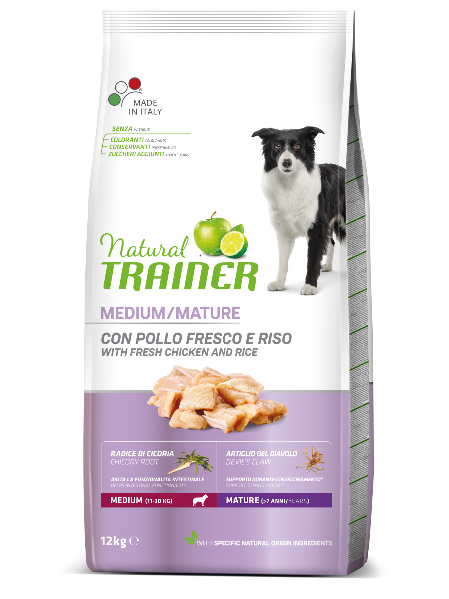 Entrenador Natural Croquetas De Pollo Fresco Para Perros Adultos Tamaño Mediano 12kg-2