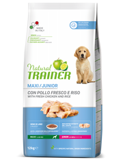 Natural Trainer Croquetas De Pollo Fresco Para Cachorros Razas Grandes <24 Meses Bolsa 12kg-2