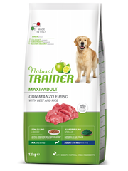 Entrenador Natural Croquetas Ternera / Arroz Para Perros Adultos Bolsa De Gran Tamaño 12kg-2