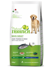 Entrenador Natural Croquetas Atún / Arroz / Algas Spirulina Para Perros Grandes Bolsa 3kg-2