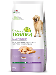 Croquetas De Pollo Entrenador Natural Para Perros Adultos Tamaño Grande Bolsa 12kg-2