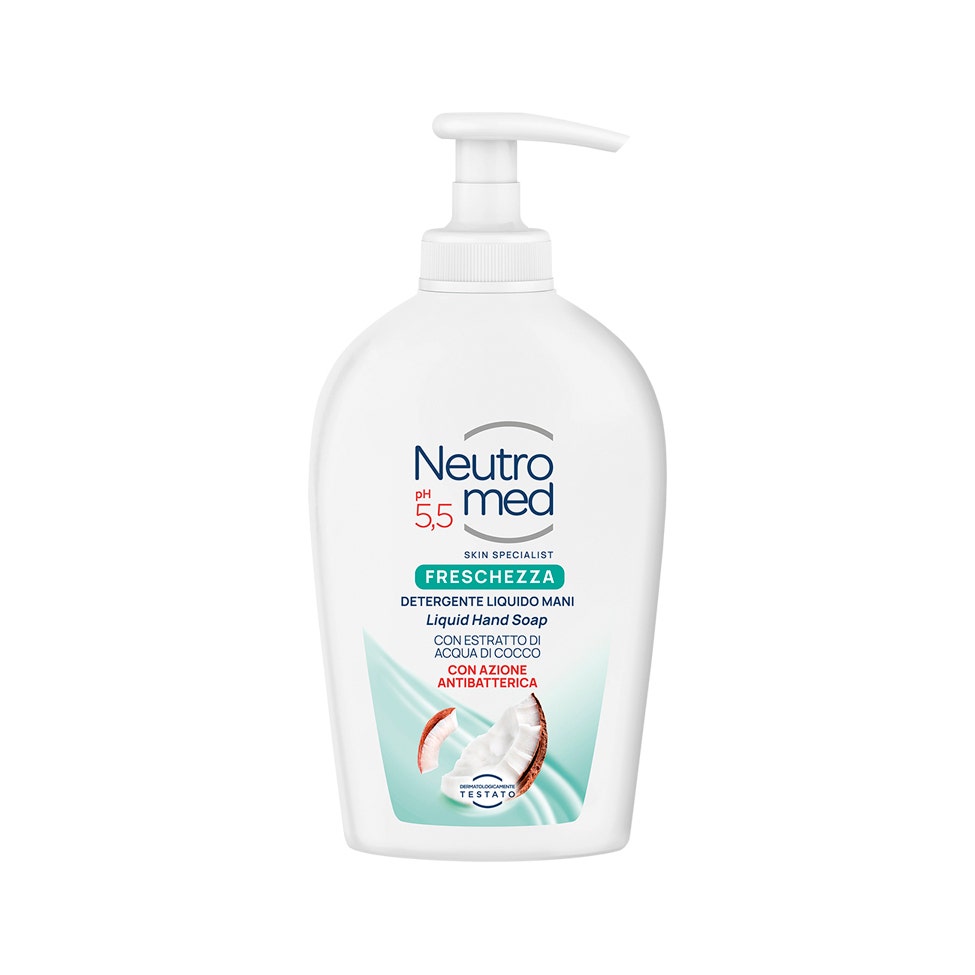 Neutromed Sapone Mani Liquido Freschezza 300ml