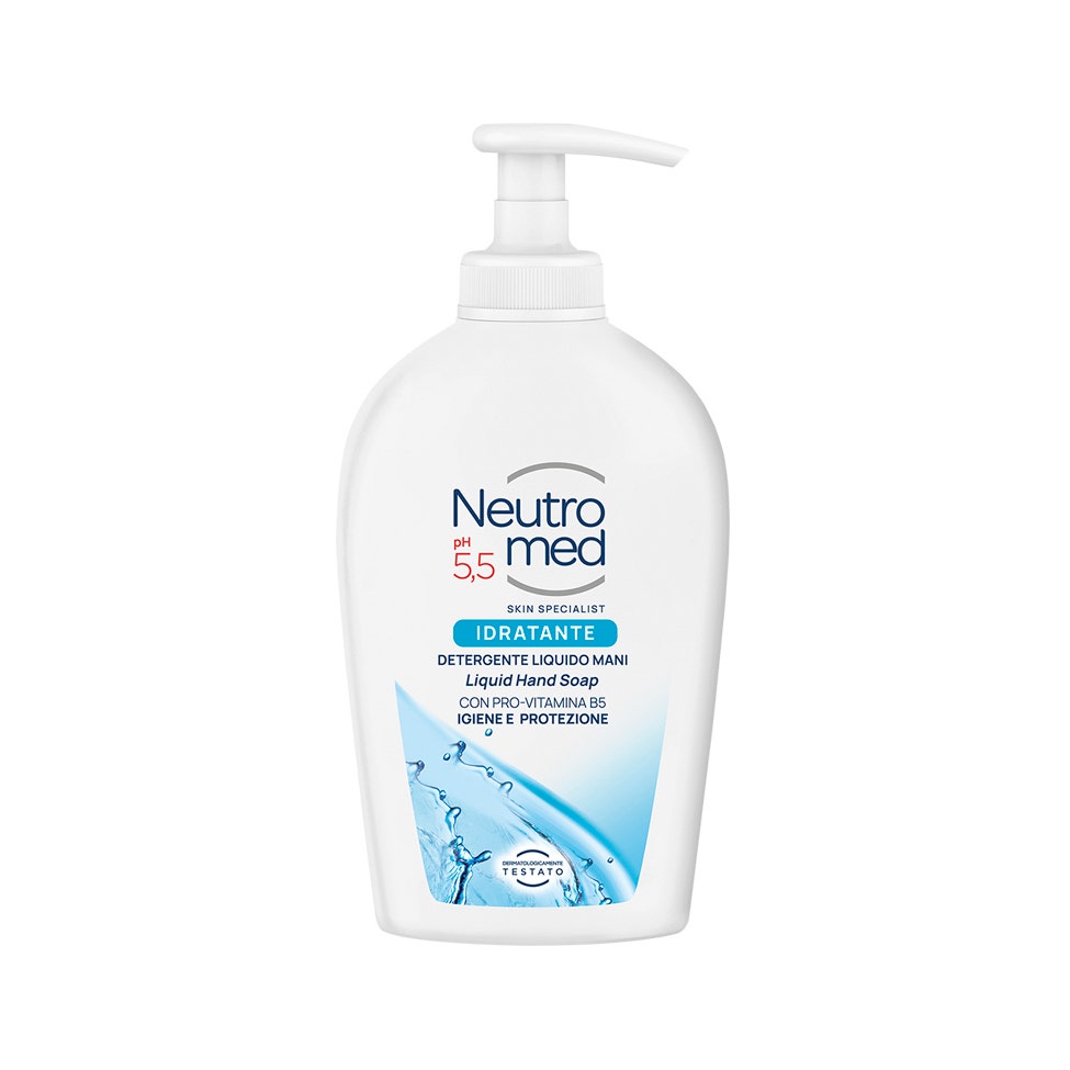 Neutromed Sapone Mani Liquido Idratante 300ml