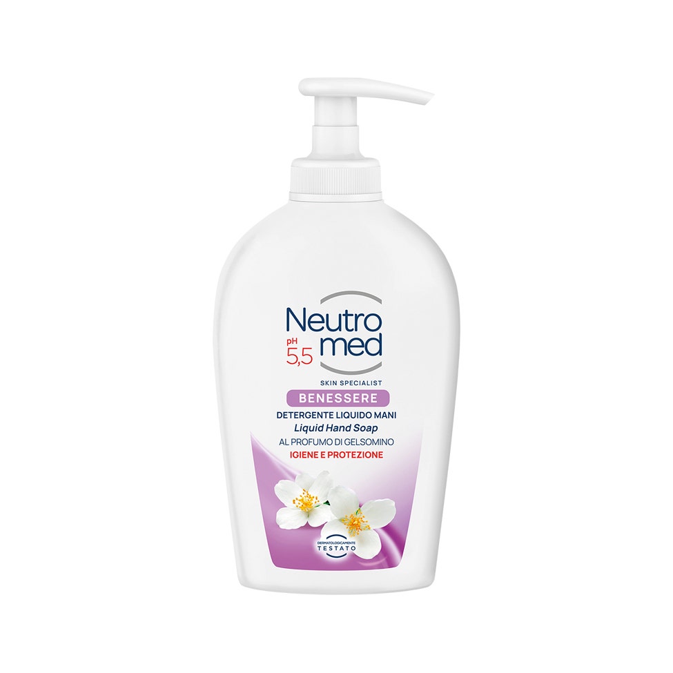 Neutromed Sapone Mani Liquido Benessere 300ml