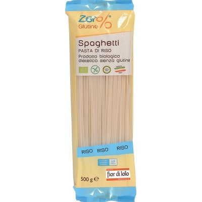 Pasta Cero% Gluten Arroz Spaghetti Sin Gluten Bio 500g-2