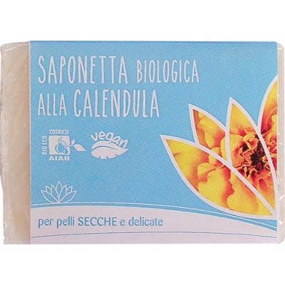 Jabón Flores de Loto Caléndula Bio 100g-1