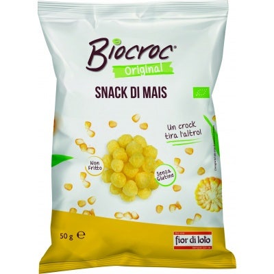 Fiori Di Loto Biocroc Snack Di Mais Bio 50g