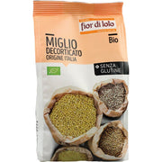 Flores de loto de mijo orgánico sin cáscara 400 g-2