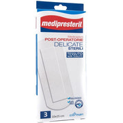 Medipresteril Apósito Postoperatorio Delicado Estéril 10x25cm 3 Piezas-1