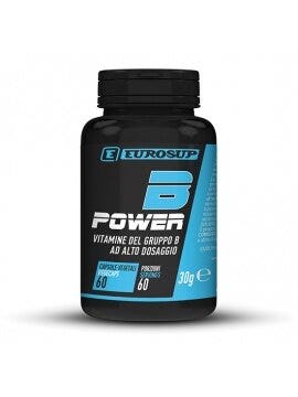 Eurosup B Power 60 Cápsulas Vegetales-1